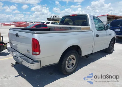 2000 Ford F-150 Work Series/Xl/Xlt из США, поврежденный, VIN 1FTZF1725YKA29268